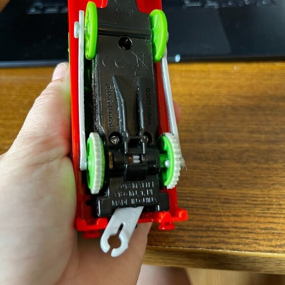 Thomas & Friends Percy 2009 Trackmaster Motorized Train Engine Mattel - Picture 5 of 6